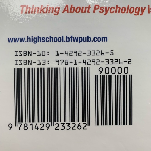 Psychology Textbook - Picture 4 of 4